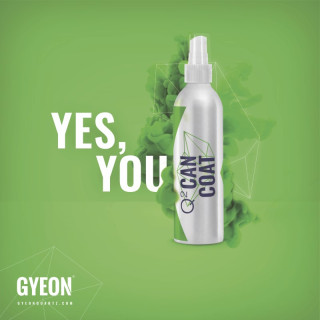 GYEON Canvas Wall Banner "Yes, you CanCoat EVO" 100 x 100 cm