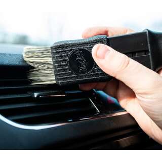 Meguiars Slide Lock Dash & Trim Brush - Pinsel