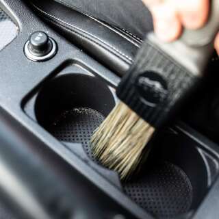 Meguiars Slide Lock Dash & Trim Brush - Pinsel