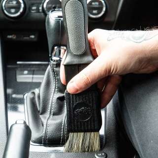Meguiars Slide Lock Dash & Trim Brush - Pinsel