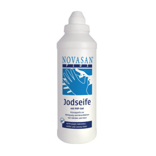 NOVASAN Plus Lodine Soap 500 ml - SALE
