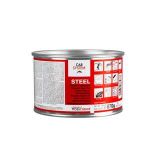 carsystem Steel Spachtel inkl. Härter 0,9 kg