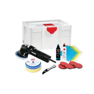 RUPES BigFoot LHR12E Exzenterpoliermaschine Duetto Systainer Box Kit