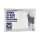 ProfiPolish Microfiber Wash Mitt White Shorty Waschhandschuh