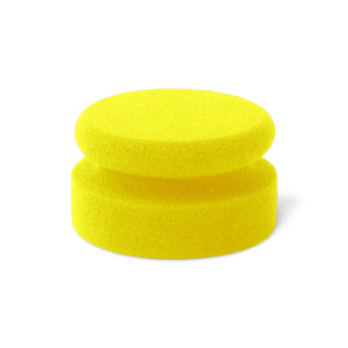 ProfiPolish application pad medium yellow Ø 90 mm