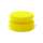 ProfiPolish application pad medium yellow &Oslash; 90 mm