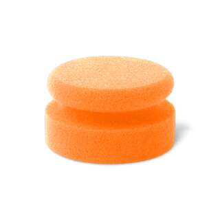 ProfiPolish application pad hard orange Ø 90 mm