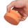 ProfiPolish application pad hard orange &Oslash; 90 mm