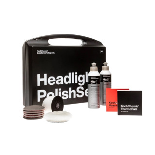 Koch Chemie Headlight Polish Set