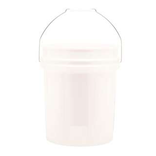 GRIT GUARD Bucket - Wascheimer 18,9 Liter weiß