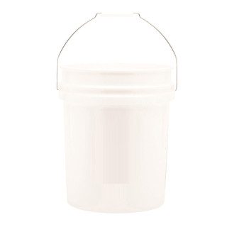 GRIT GUARD Bucket - Wascheimer 18,9 Liter weiß