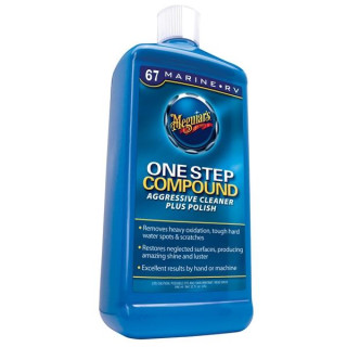 Meguiars Marine 67 Boot/Wohnmobil One-Step Compound 946 ml