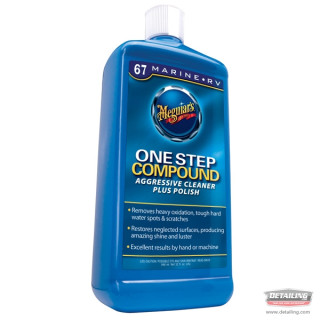 Meguiars Marine 67 Boot/Wohnmobil One-Step Compound 946 ml