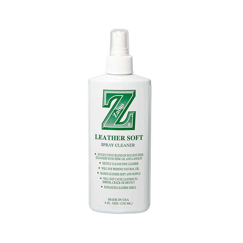ZAINO Lederreiniger Leather soft spray cleaner 236 ml carparts GmbH