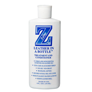 ZAINO Lederpflege Leather in a bottle 236 ml