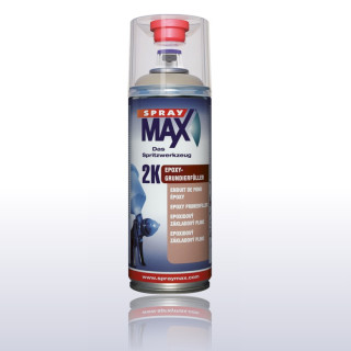SprayMax 2K Epoxy-Grundierfüller 400 ml grau