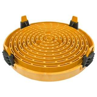 The Detail Guardz Dirt Lock - Car wash bucket insert gold