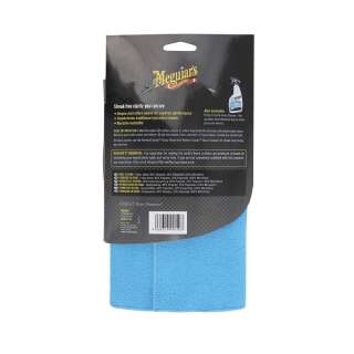 Meguiars Perfect Clarity Glass Towel - Glastuch 40 cm x...