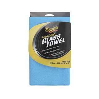 Meguiars Perfect Clarity Glass Towel - Glastuch 40 cm x...