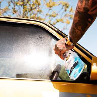 Meguiars Perfect Clarity Glass Towel - Glastuch 40 cm x 40 cm