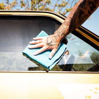 Meguiars Perfect Clarity Glass Towel - Glastuch 40 cm x 40 cm