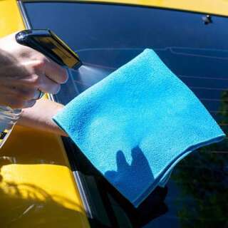 Meguiars Perfect Clarity Glass Towel - Glastuch 40 cm x 40 cm
