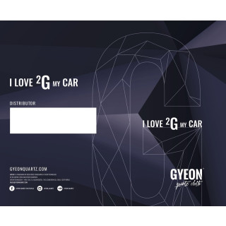 GYEON Leaflet All Products GERMAN