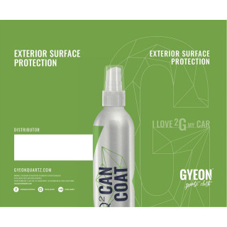 GYEON Leaflet Exterior Surface Protection