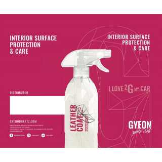 GYEON Leaflet Interior Surface Protection DEUTSCH