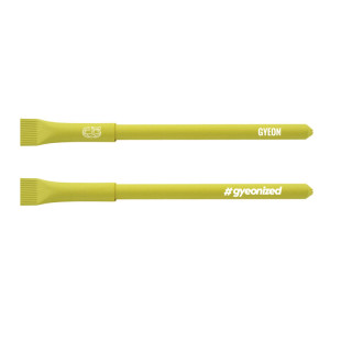 GYEON Paper Pen Kugelschreiber gelb