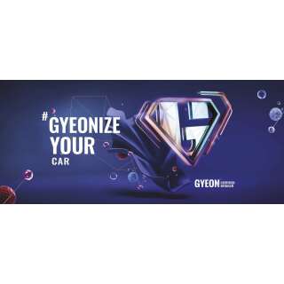 GYEON Canvas Wall Banner "gyeonize your car"...