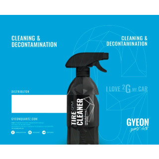 GYEON Leaflet Cleaning & Decontamination DEUTSCH