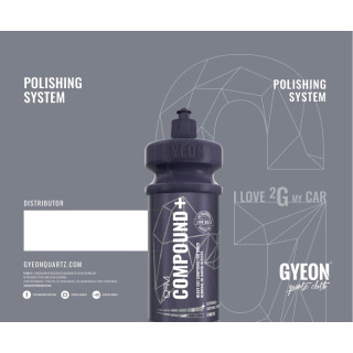 GYEON Leaflet Polishing System DEUTSCH
