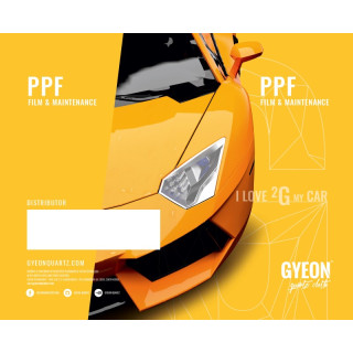 GYEON Leaflet PPF Paint Protection Film DEUTSCH