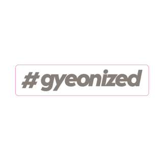 GYEON #gyeonized Sticker 17,9 mm x 100 mm