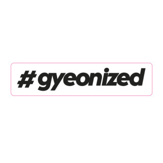 GYEON #gyeonized Sticker Black 17,9 mm x 100 mm