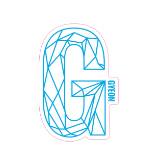 GYEON G Sticker diverse Größe/Farbe