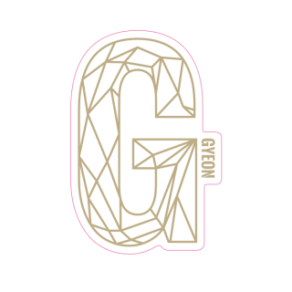 GYEON G Sticker Gold 100 mm x 65,6 mm