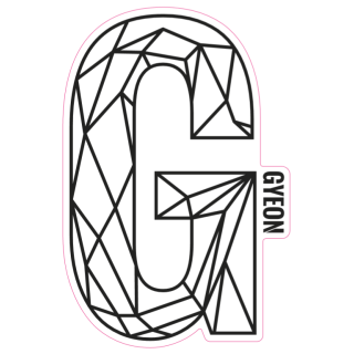 GYEON G Sticker Black 200 mm x 131,3 mm