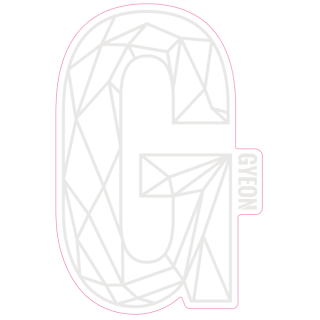 GYEON G Sticker White 200 mm x 131,3 mm
