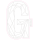 GYEON G Sticker White 200 mm x 131,3 mm