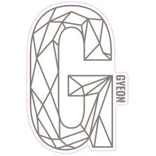 GYEON G Sticker Silver 200 mm x 131,3 mm