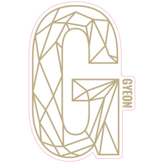 GYEON G Sticker Gold 200 mm x 131,3 mm