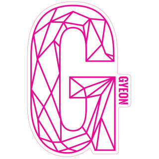 GYEON G Sticker Pink 200 mm x 131,3 mm