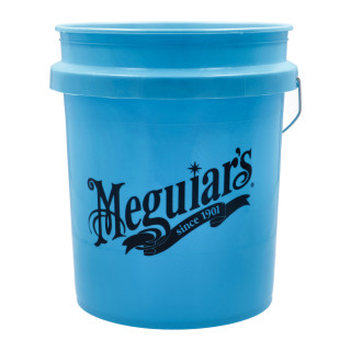 Meguiars GRIT GUARD Hybrid Ceramic Blue Bucket - Wascheimer 18,9 Liter