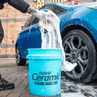 Meguiars Hybrid Ceramic Blue Bucket 18,9 Liter