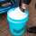 Meguiars Hybrid Ceramic Blue Bucket 18,9 Liter