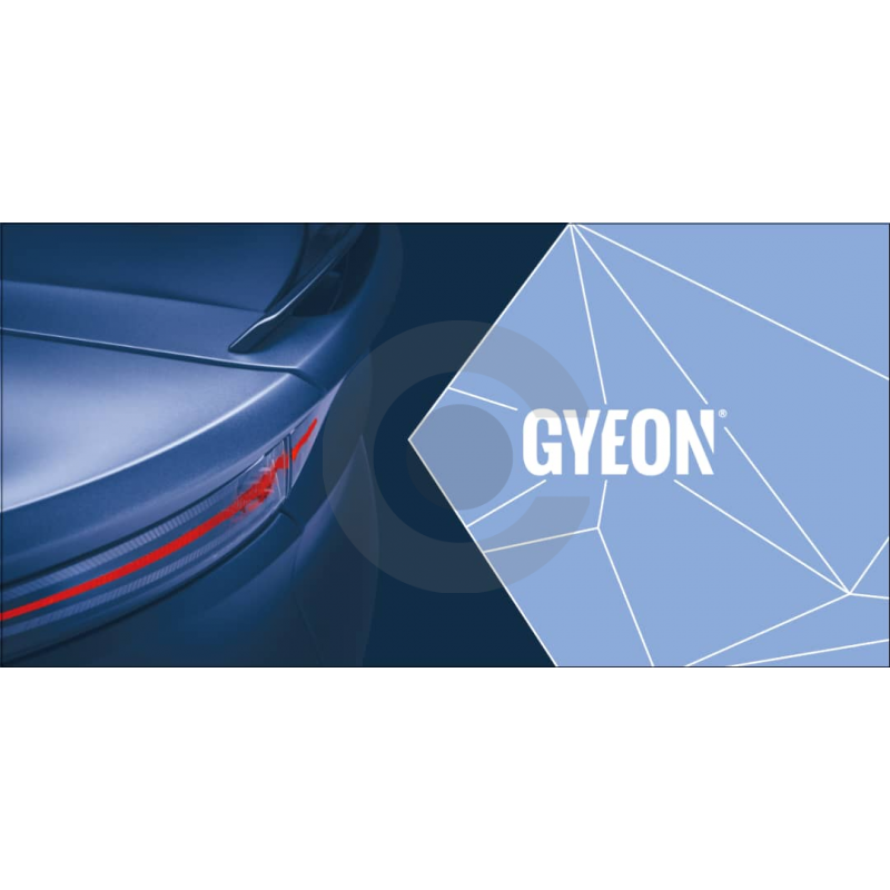 GYEON LED Schild Typ 3 GYEON 99 mm x 49,5 m m 