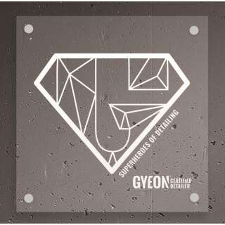 GYEON LED Schild Typ 4 "Super G"