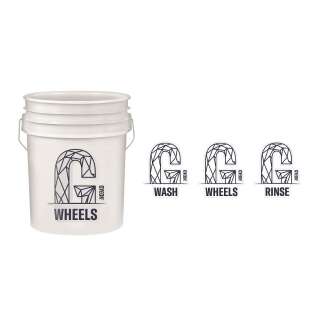 GYEON Wash Bucket Sticker 3er Set
